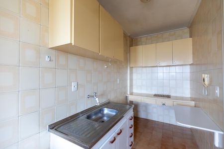 Cozinha de kitnet/studio à venda com 1 quarto, 47m² em Botafogo, Campinas