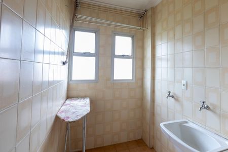 Área de Serviço de kitnet/studio à venda com 1 quarto, 47m² em Botafogo, Campinas