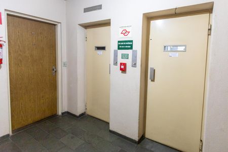 Hall do Elevador/Entrada do Apartamento de kitnet/studio à venda com 1 quarto, 47m² em Botafogo, Campinas