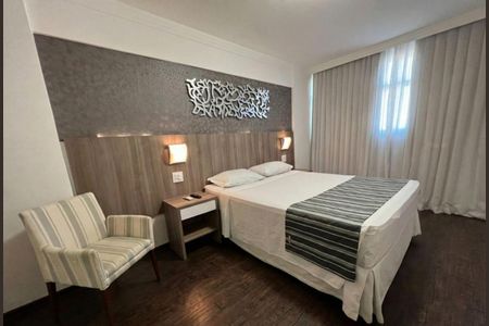 Apartamento para alugar com 1 quarto, 30m² em Indaiá, Belo Horizonte