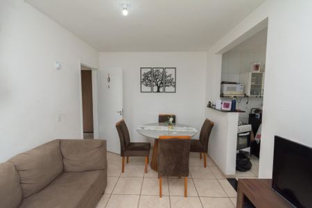 Sala de apartamento à venda com 3 quartos, 65m² em Fonte Grande, Contagem