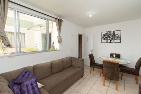 Sala de apartamento à venda com 3 quartos, 65m² em Fonte Grande, Contagem