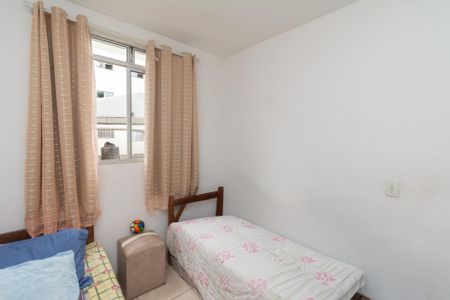 Quarto 2 de apartamento à venda com 3 quartos, 65m² em Fonte Grande, Contagem