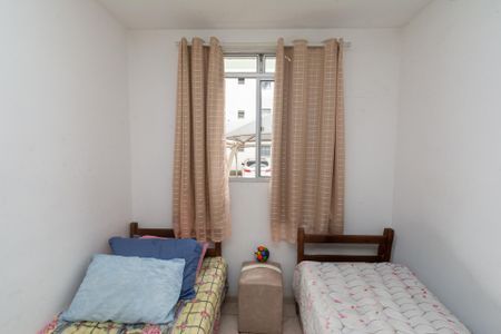 Quarto 2 de apartamento à venda com 3 quartos, 65m² em Fonte Grande, Contagem