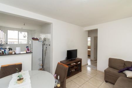 Sala de apartamento à venda com 3 quartos, 65m² em Fonte Grande, Contagem