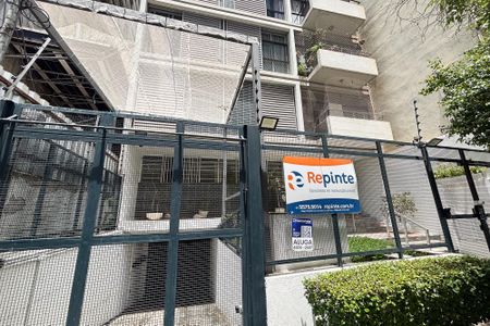 Apartamento para alugar com 120m², 2 quartos e 1 vaga Apartamento para alugar com 120m², 2 quartos e 1 vagafachada do predio