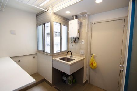 Apartamento para alugar com 120m², 2 quartos e 1 vaga Apartamento para alugar com 120m², 2 quartos e 1 vagalavanderia