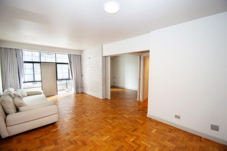 Apartamento para alugar com 120m², 2 quartos e 1 vaga Apartamento para alugar com 120m², 2 quartos e 1 vagaSala