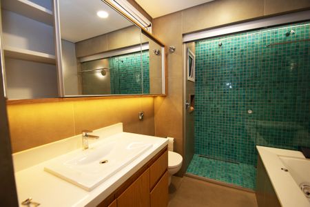 Apartamento para alugar com 120m², 2 quartos e 1 vaga Apartamento para alugar com 120m², 2 quartos e 1 vagabanheiro quarto 2