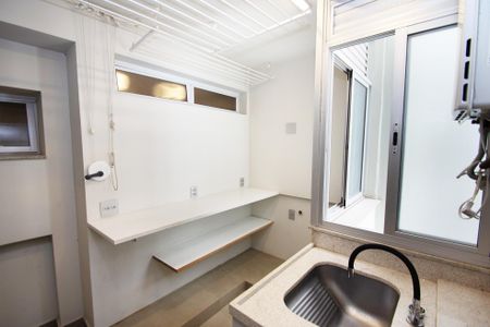 Apartamento para alugar com 120m², 2 quartos e 1 vaga Apartamento para alugar com 120m², 2 quartos e 1 vagalavanderia