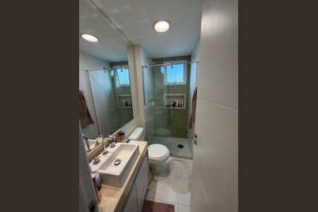 Apartamento à venda com 106m², 3 quartos e 2 vagasBanheiro