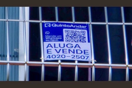 Apartamento à venda com 85m², 2 quartos e 1 vaga Apartamento à venda com 85m², 2 quartos e 1 vagaFachada do bloco com placa