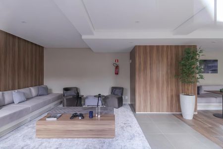 Apartamento para alugar com 32m², 1 quarto e sem vagaÁrea comum - Salão de festas