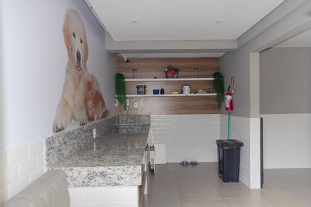 Apartamento para alugar com 32m², 1 quarto e sem vagaEspaço Pet