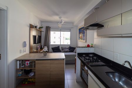Apartamento para alugar com 32m², 1 quarto e sem vagaCozinha