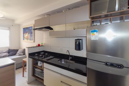 Apartamento para alugar com 32m², 1 quarto e sem vagaCozinha