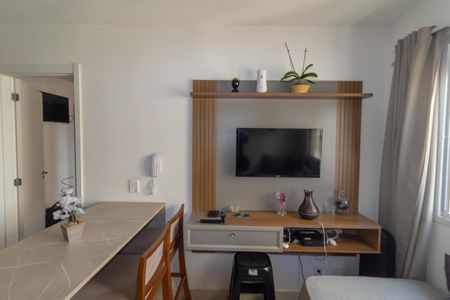 Apartamento para alugar com 32m², 1 quarto e sem vagaSala