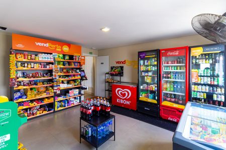 Apartamento para alugar com 32m², 1 quarto e sem vagaMini mercado