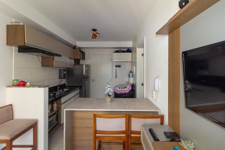 Apartamento para alugar com 32m², 1 quarto e sem vagaSala