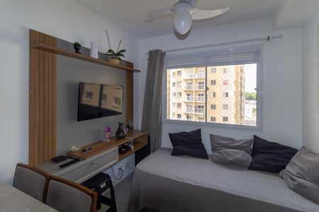 Apartamento para alugar com 32m², 1 quarto e sem vagaSala