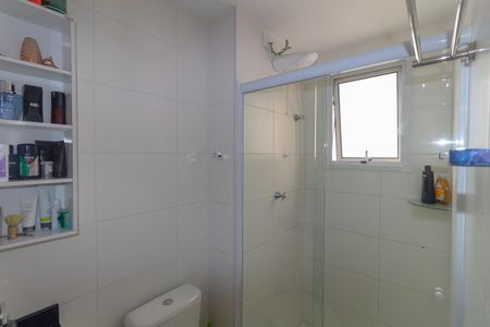 Apartamento para alugar com 32m², 1 quarto e sem vagaBanheiro da Suíte