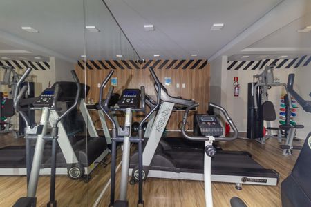 Apartamento para alugar com 32m², 1 quarto e sem vagaÁrea comum - Academia