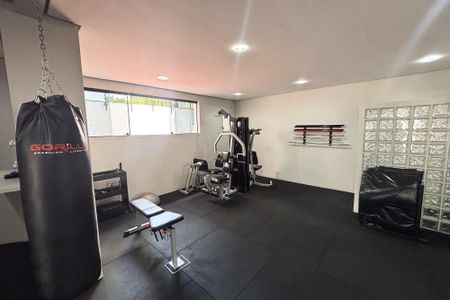 Apartamento à venda com 54m², 1 quarto e 1 vaga Apartamento à venda com 54m², 1 quarto e 1 vagaAcademia