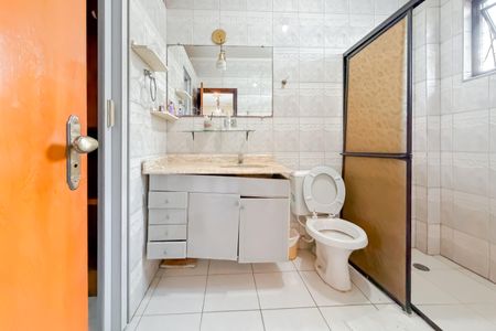 Casa para alugar com 200m², 3 quartos e 3 vagasBanheiro da Suíte Master