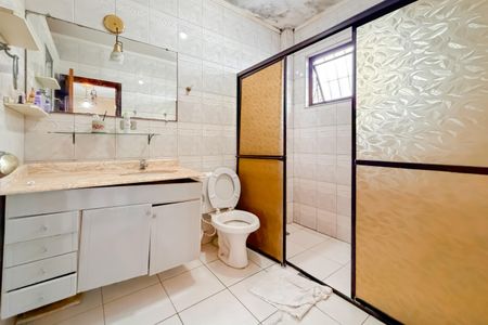 Casa para alugar com 200m², 3 quartos e 3 vagasBanheiro da Suíte Master