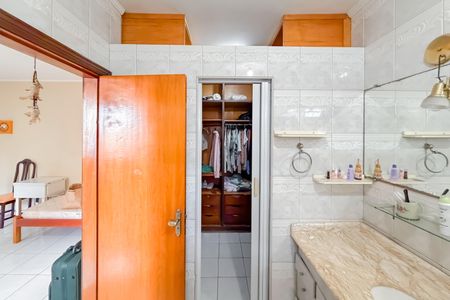 Casa para alugar com 200m², 3 quartos e 3 vagasCloset da Suíte Master