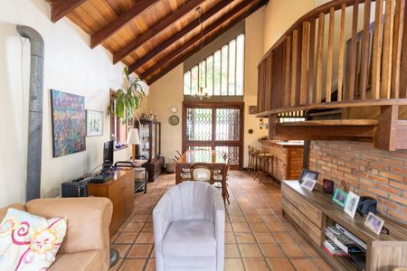 Sala de casa à venda com 4 quartos, 200m² em Glória, Porto Alegre