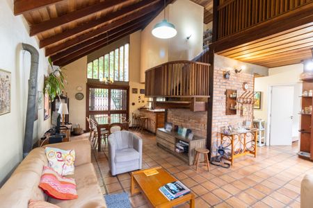 Sala de casa à venda com 4 quartos, 200m² em Glória, Porto Alegre