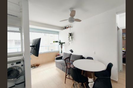 Sala de apartamento para alugar com 2 quartos, 44m² em Ponte Sao Joao, Jundiaí