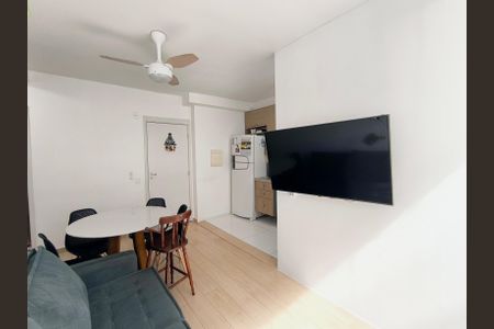 Sala de apartamento para alugar com 2 quartos, 44m² em Ponte Sao Joao, Jundiaí