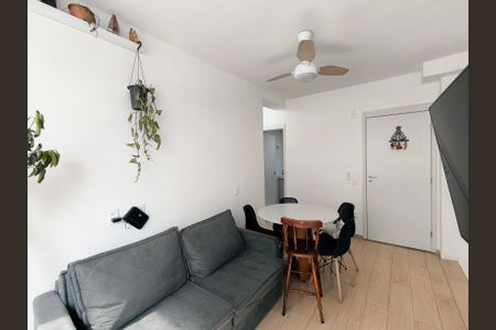 Sala de apartamento para alugar com 2 quartos, 44m² em Ponte Sao Joao, Jundiaí