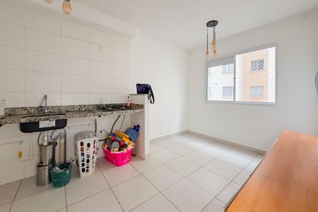Sala de apartamento para alugar com 2 quartos, 37m² em Cambuci, São Paulo