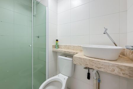 Apartamento para alugar com 37m², 2 quartos e sem vaga Apartamento para alugar com 37m², 2 quartos e sem vagaBanheiro