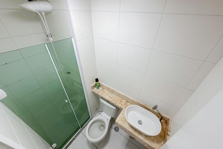 Apartamento para alugar com 37m², 2 quartos e sem vaga Apartamento para alugar com 37m², 2 quartos e sem vagaBanheiro