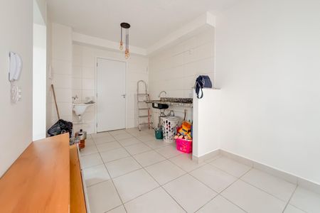 Sala de apartamento para alugar com 2 quartos, 37m² em Cambuci, São Paulo