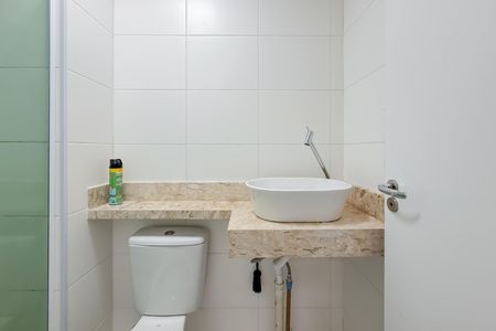 Apartamento para alugar com 37m², 2 quartos e sem vaga Apartamento para alugar com 37m², 2 quartos e sem vagaBanheiro