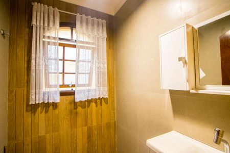 Lavabo de casa à venda com 3 quartos, 177m² em Jardim Cambui, Santo André