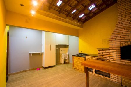 Casa à venda com 177m², 3 quartos e 2 vagasÁrea de serviço/Espaço gourmet