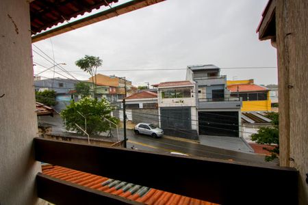 Varanda do quarto 1 de casa à venda com 3 quartos, 177m² em Jardim Cambui, Santo André