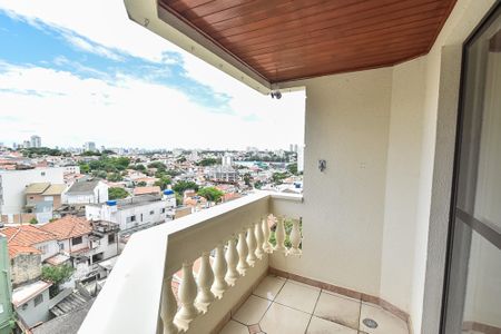 Varanda de apartamento à venda com 3 quartos, 82m² em Jardim Vila Mariana, São Paulo