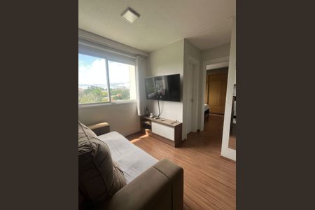 Sala de apartamento para alugar com 2 quartos, 48m² em Santa Isabel, Viamão