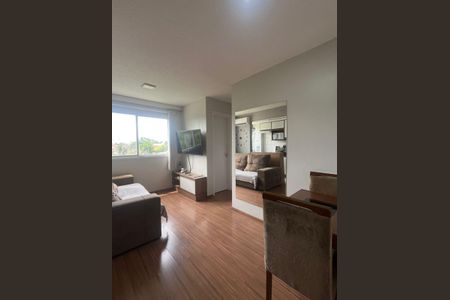 Sala de apartamento para alugar com 2 quartos, 48m² em Santa Isabel, Viamão