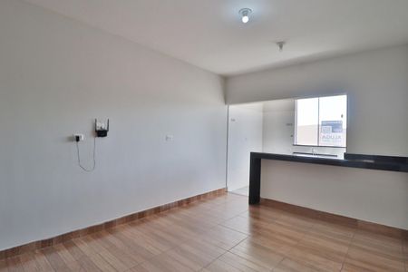 Sala de apartamento para alugar com 1 quarto, 62m² em Daniel Fonseca, Uberlândia