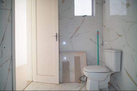 Apartamento para alugar com 103m², 3 quartos e sem vagaBanheiro 1