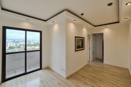 Sala de apartamento para alugar com 3 quartos, 64m² em Nova Petrópolis, São Bernardo do Campo
