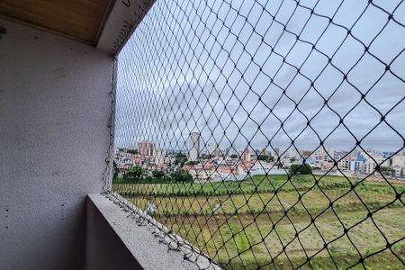 Varanda da Sala de apartamento para alugar com 3 quartos, 64m² em Nova Petrópolis, São Bernardo do Campo
